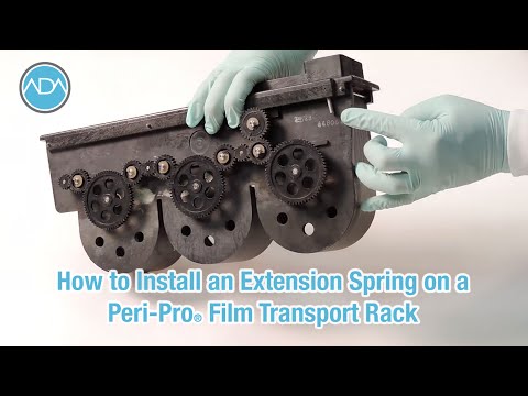 How to Install Peri Pro Rack Extension Spring