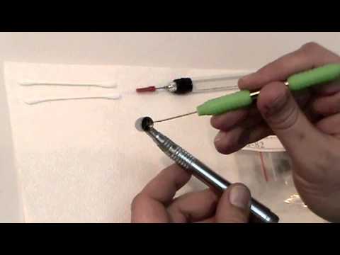 Dental Handpiece Turbine Installation