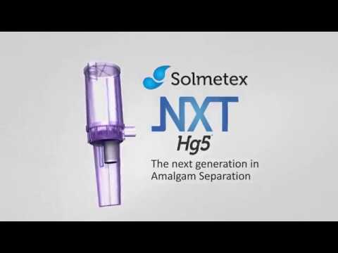 How Solmetex NXT Hg5 Amalgam Separator Video