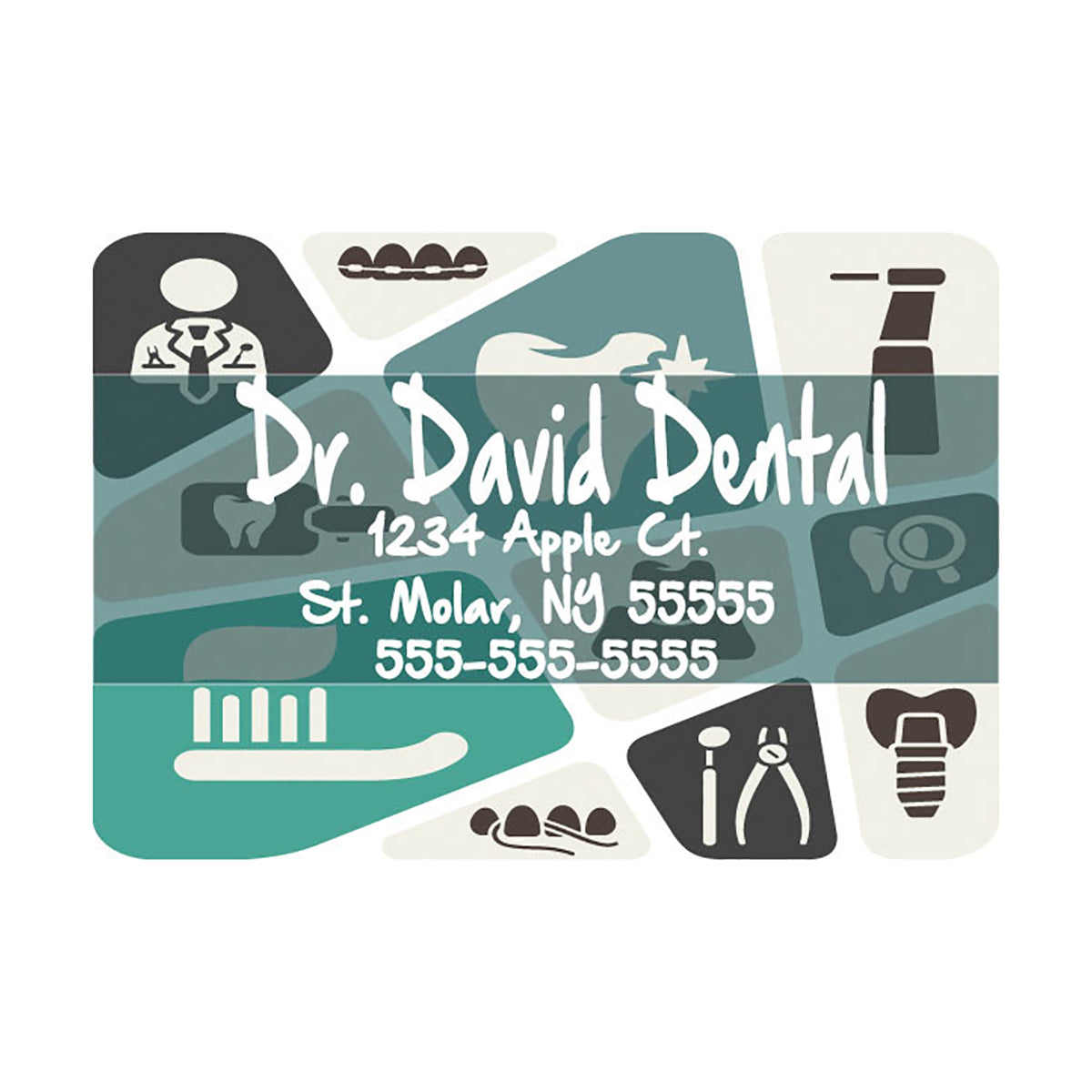 Personalized Lip Balm - Iconic Dentist