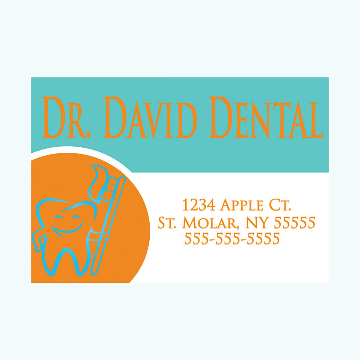 Personalized Lip Balm - Flagging Tooth