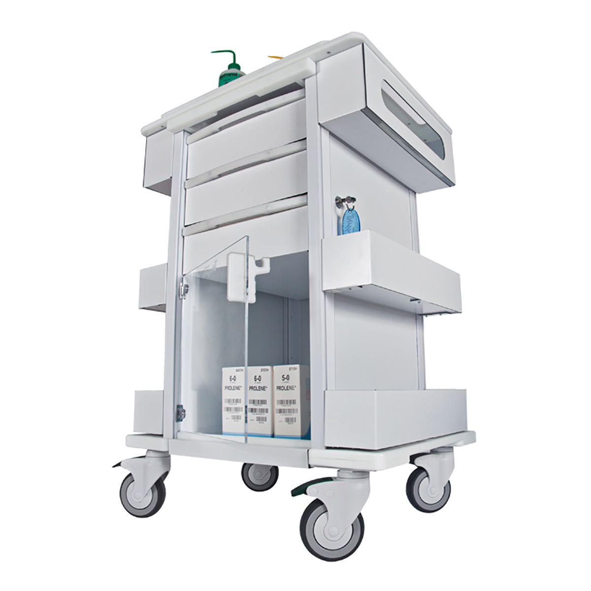 Element 01 Locking Mobile Cabinet