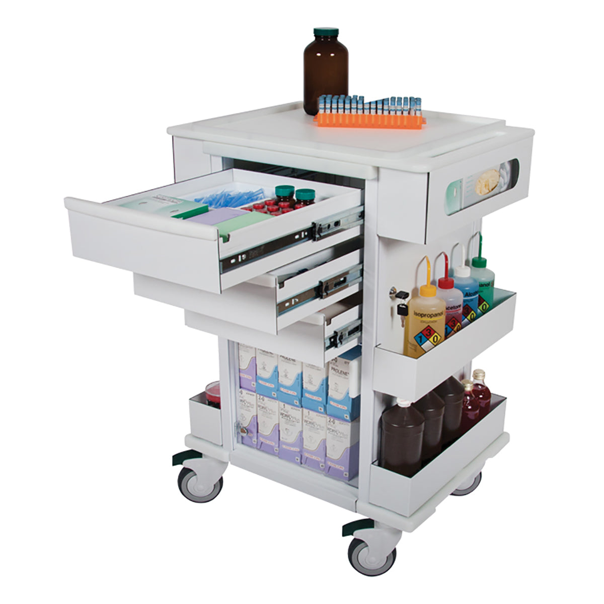 Element 01 Locking Mobile Cabinet