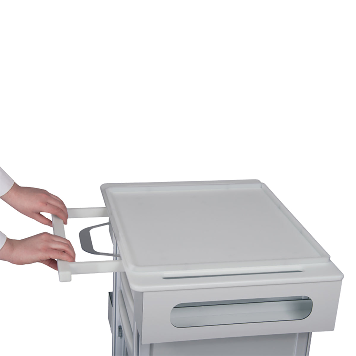 Element 01 Locking Mobile Cabinet