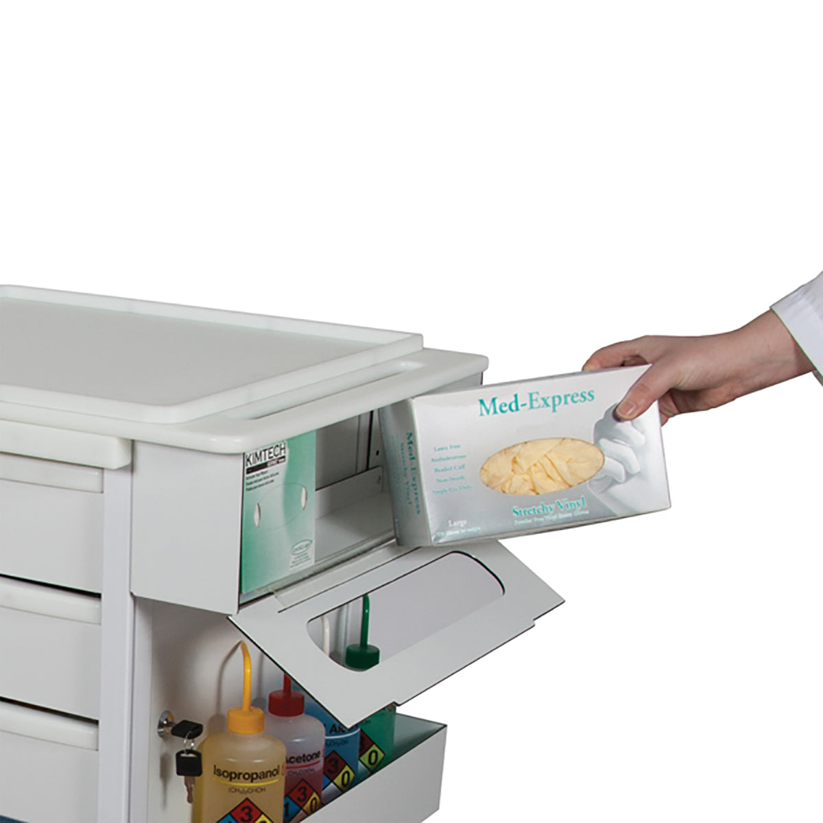 Element 01 Locking Mobile Cabinet
