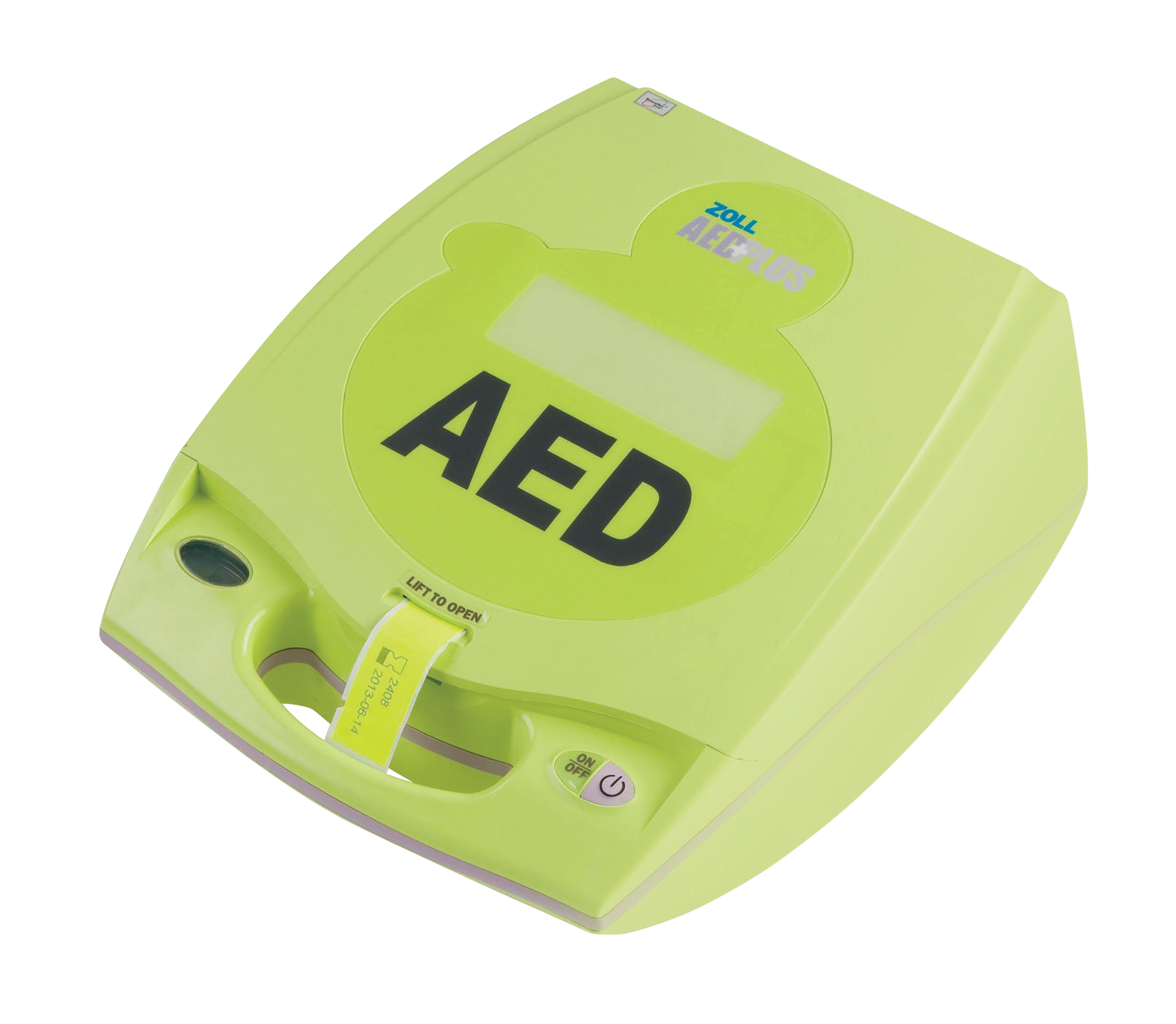 Closed AED Unit