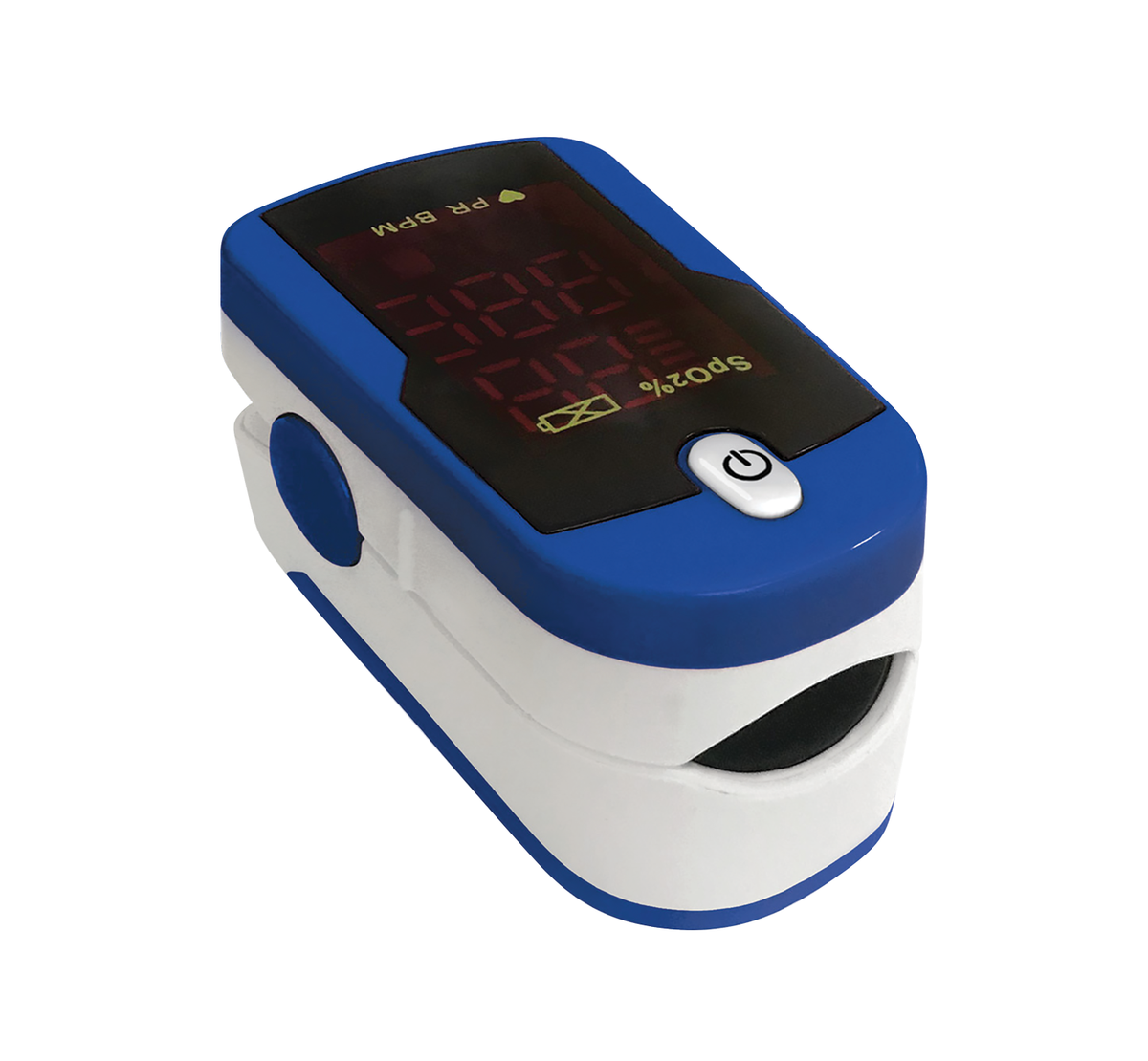 Basic Fingertip Pulse Oximeter