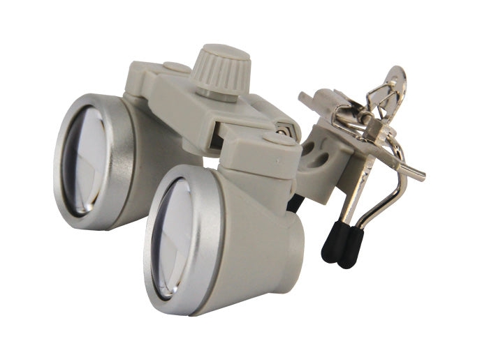 Galilean SH-Series Clip-On Loupes (2.3X)