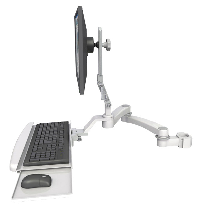 Ultra 510 LCD Keyboard Work Station (Pole Mounted)