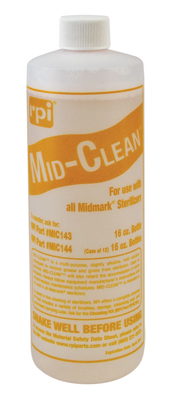 Mid-Clean Sterilizer Cleaner