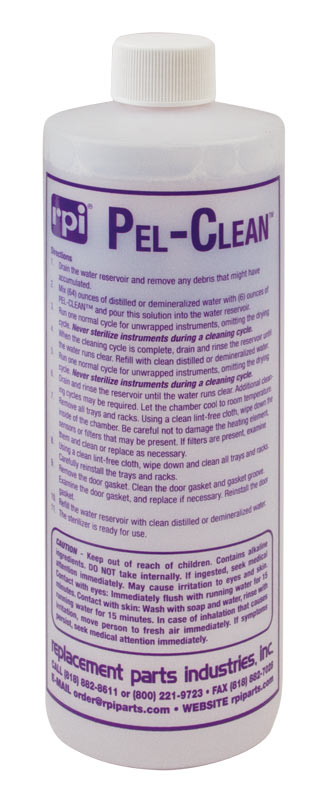 Pel-Clean Sterilizer Cleaner (Pelton & Crane)