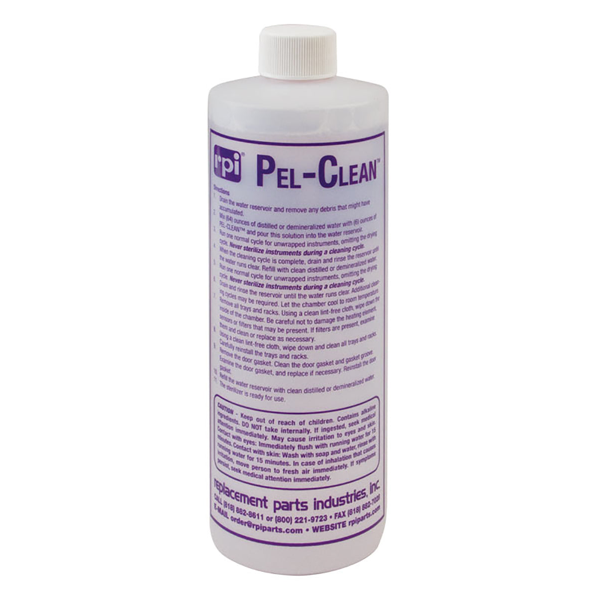 Pel-Clean Sterilizer Cleaner (Pelton & Crane)