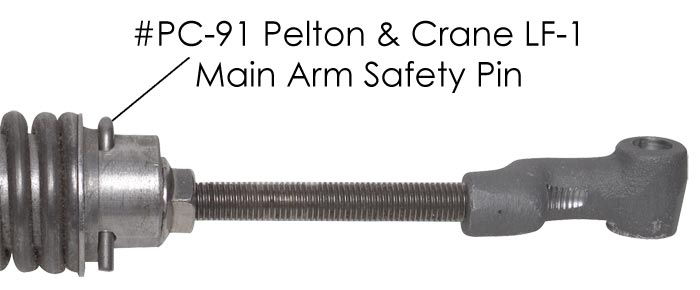 LF-1 Main Arm Safety Pin (Pelton & Crane)