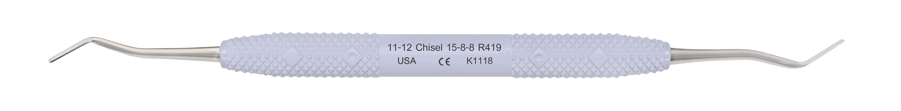 Biangle Chisel PDT 11/12 Biangle Chisel (15-8-8) – American Dental Accessories, Inc.
