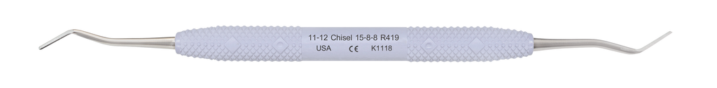 PDT 11/12 Biangle Chisel (15-8-8)