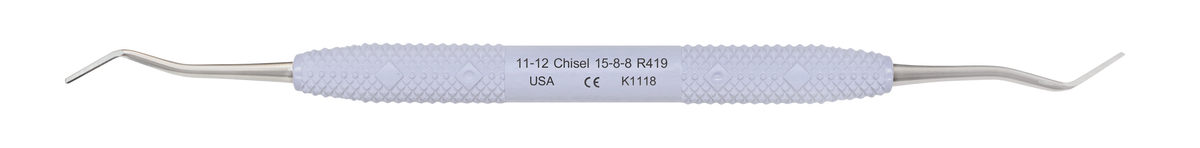 PDT 11/12 Biangle Chisel (15-8-8) - American Dental Accessories, Inc.