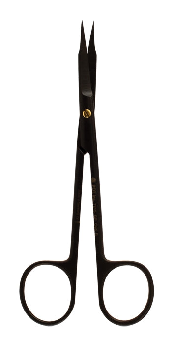 PDT 12.5cm Curved Goldman-Fox Scissors (Black)