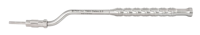 PDT Concave Osteotome with Stop (2.5 mm)
