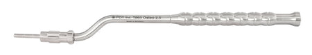 PDT Concave Osteotome with Stop (2.5 mm)