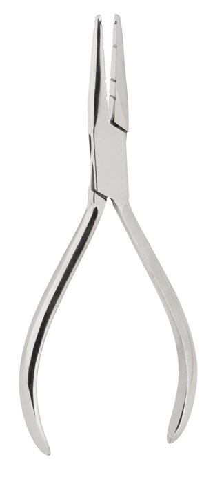 Wire Bending Plier with Grooves
