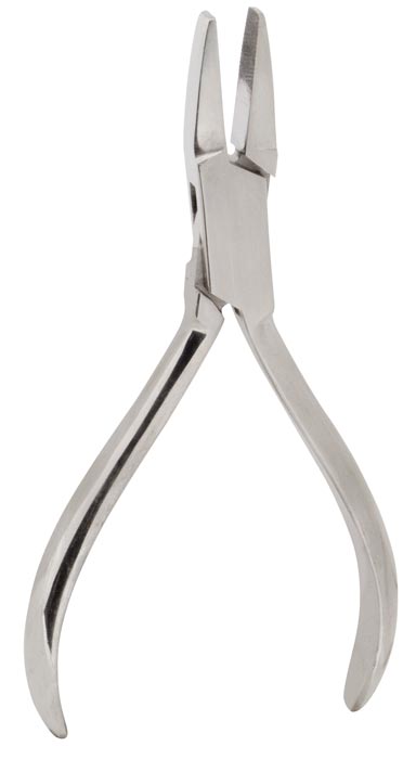 Flat Nose Wire Bending Plier - American Dental Accessories, Inc.