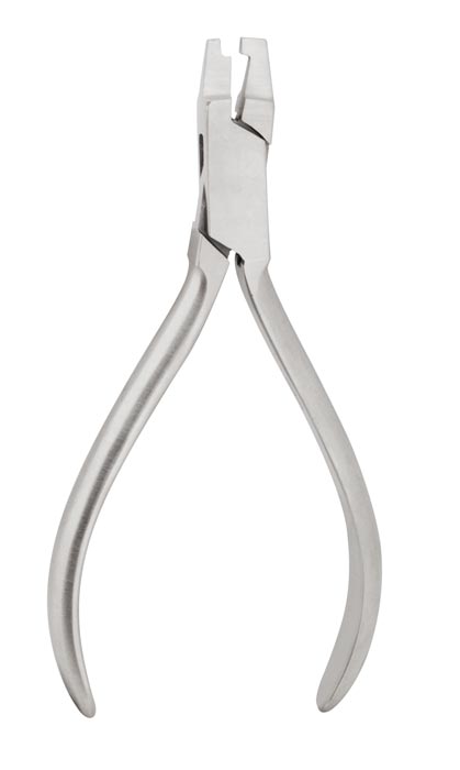 Crown Crimping Plier — Small w/ Spring Return