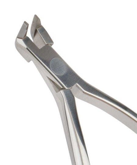 Distal End Safety Cutter with Long Handle - Slim (Carbide Tip)