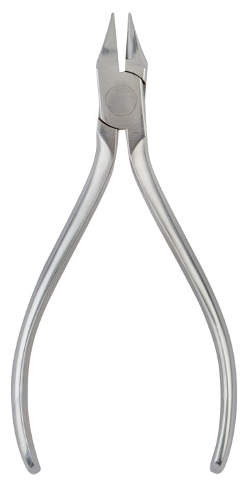 Light Wire Bending Pliers - Grooved Square Tip (Carbide Tip)