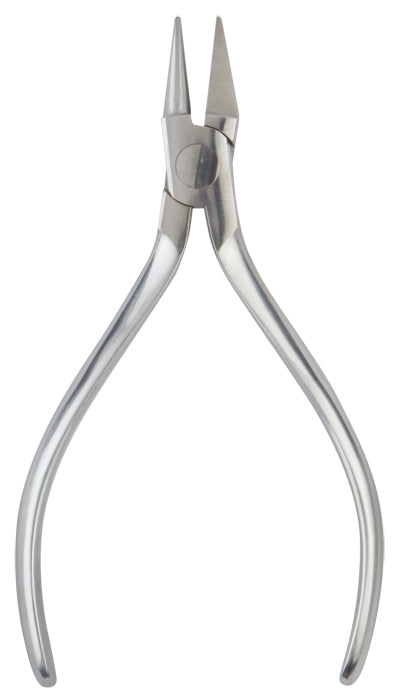 Light Wire Bending Pliers - Grooved Square Tip