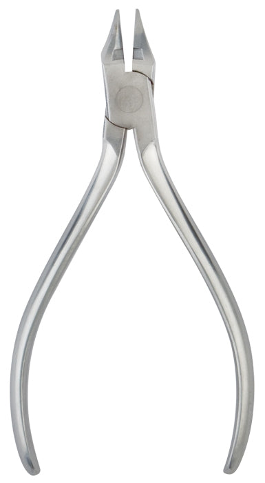 Light Wire Bending Pliers with Cutter (Carbide Tip)