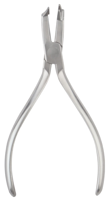 Angled Three Jaw Bending Pliers - Left (Carbide Tip)
