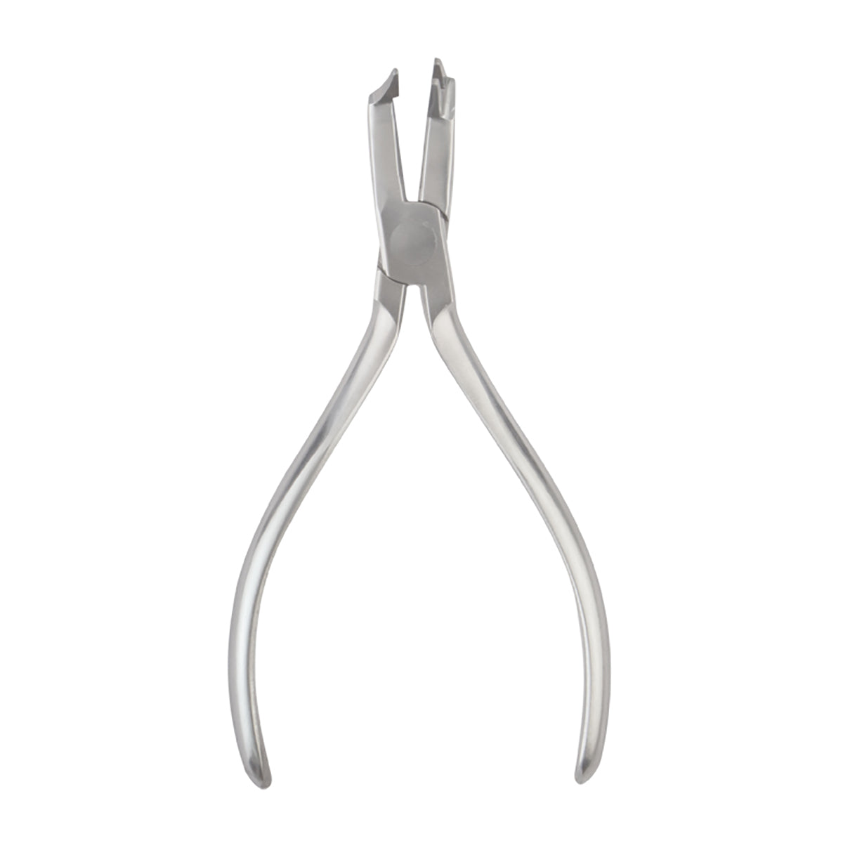 Angled Three Jaw Bending Pliers - Left (Carbide Tip)
