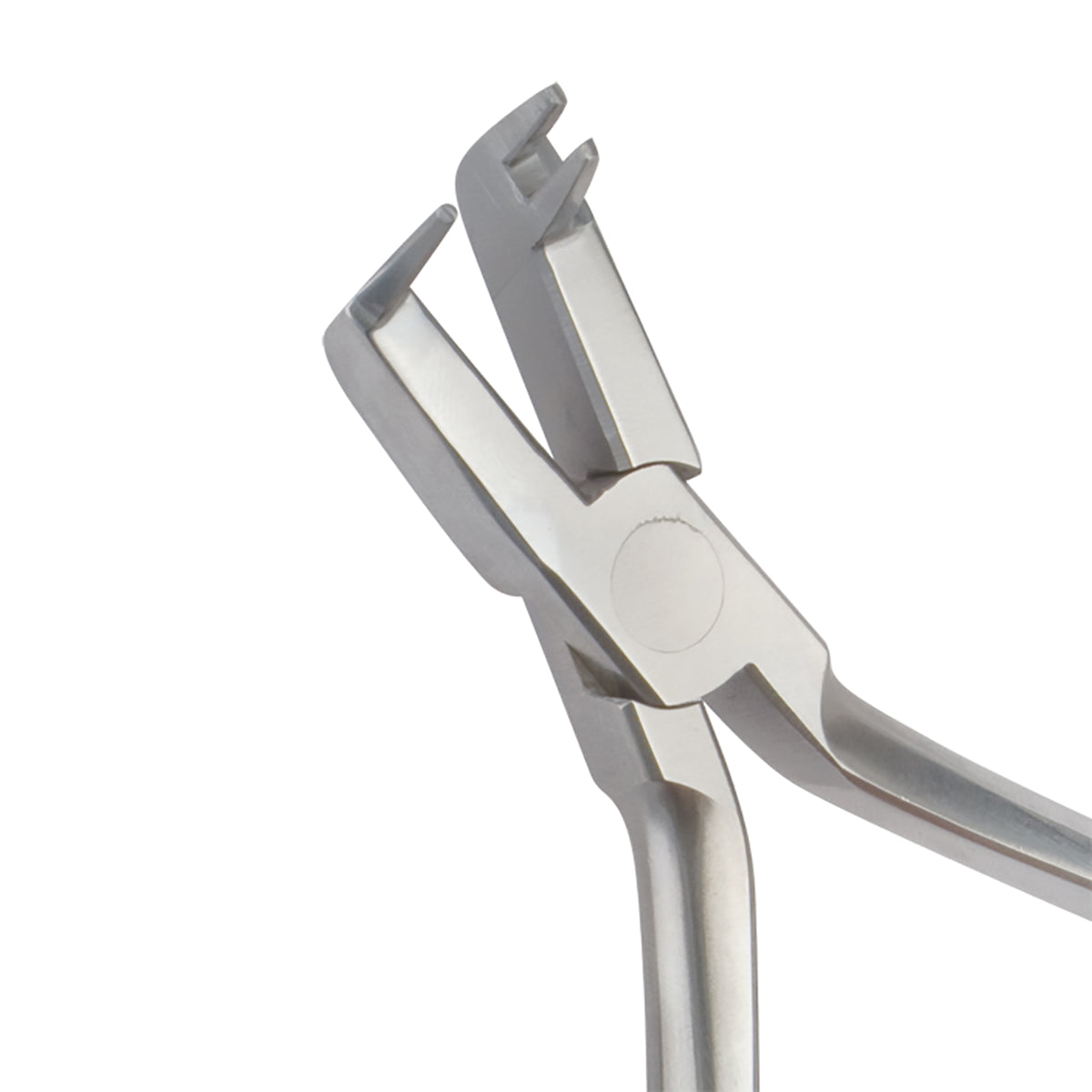 Angled Three Jaw Bending Pliers - Left (Carbide Tip)