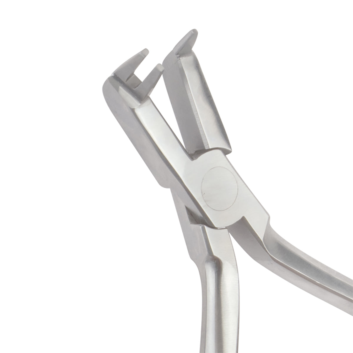 Angled Three Jaw Bending Pliers - Right (Carbide Tip)