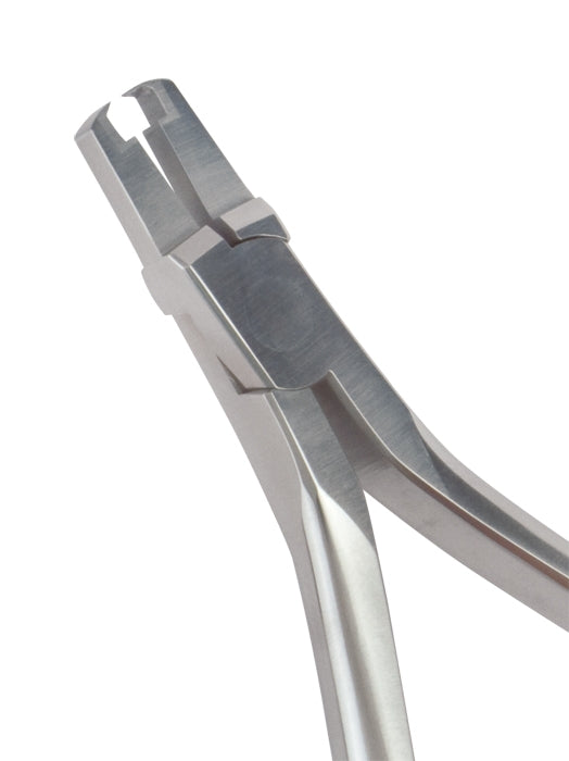 Direct Bond Attachment Removing Pliers - Straight (Carbide Tip)