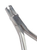 Direct Bond Attachment Removing Pliers - Straight (Carbide Tip)