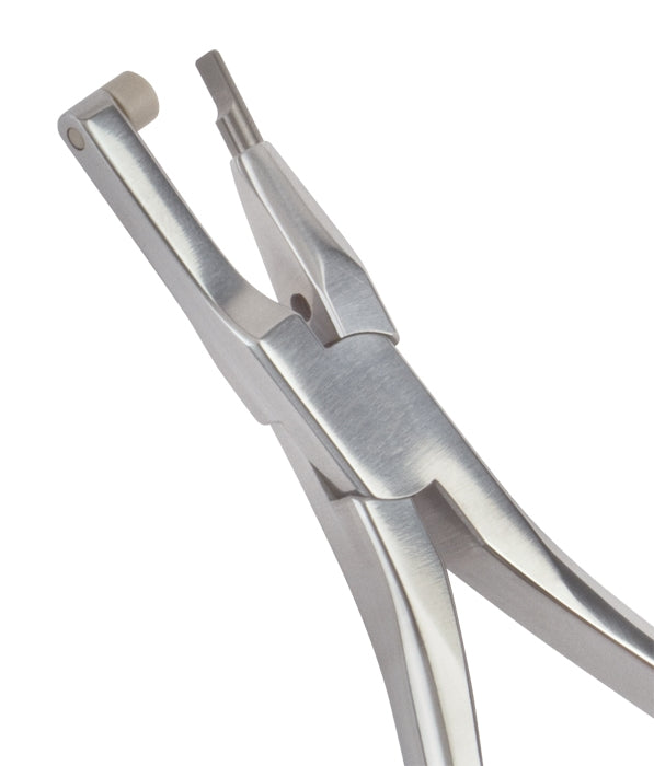 Close-up View of Carbide Tip on Pliers