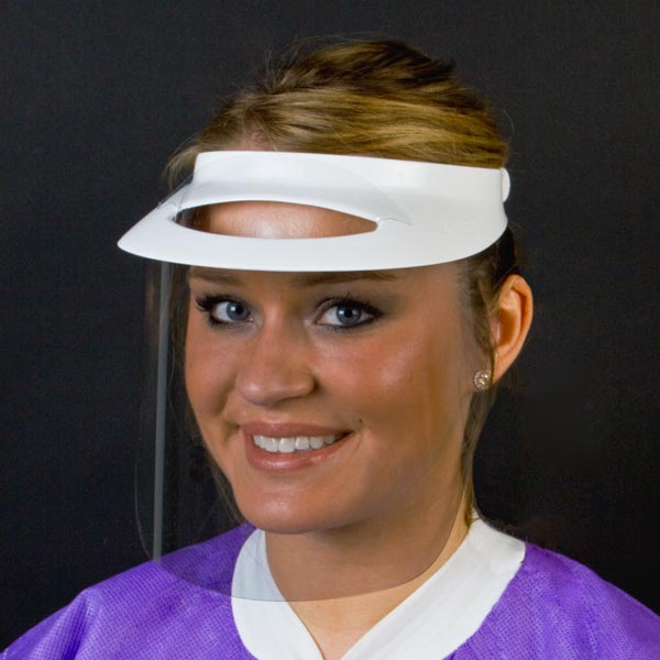 Op Shield Op-D-Op Face Shield - American Dental Accessories, Inc.