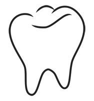 Name Tag With Magnetic Clip (White & Blue)