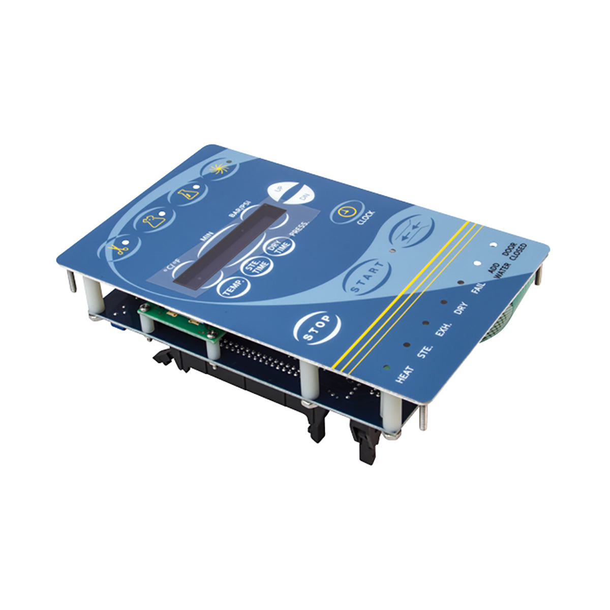 Blue LCD Display Assembly (Tuttnauer)