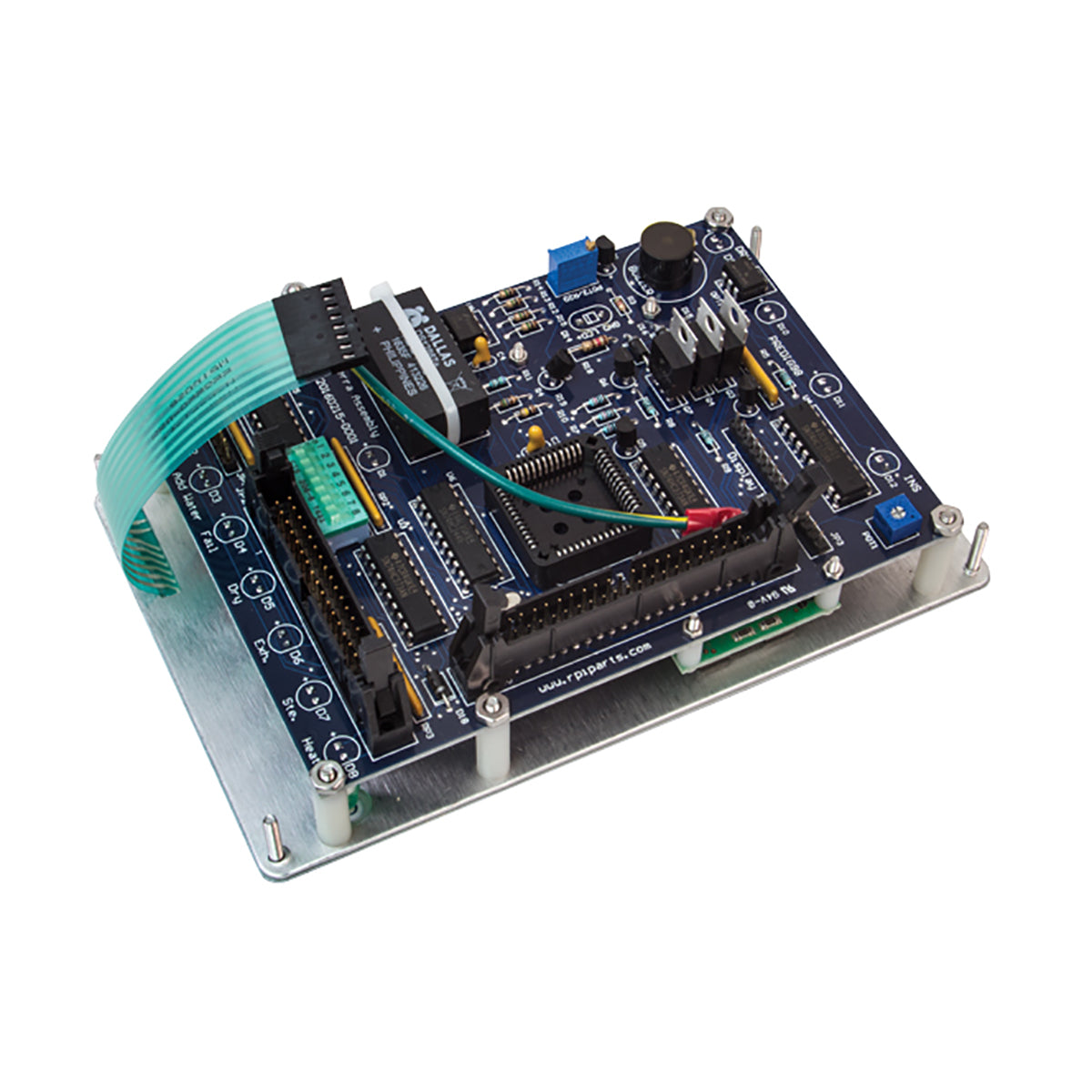 Blue LCD Display Assembly (Tuttnauer)