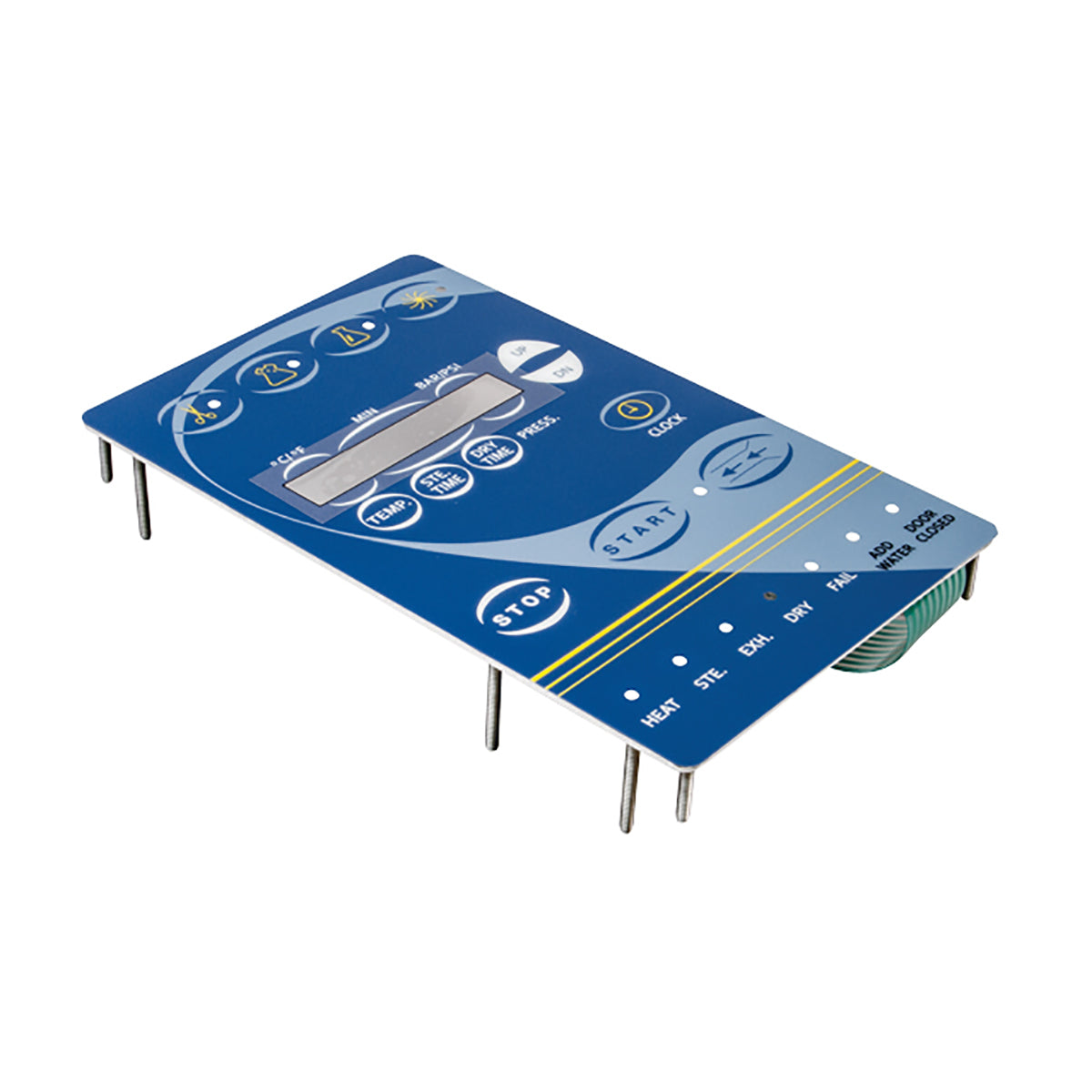 Tuttnauer Blue Keypad – American Dental Accessories, Inc.