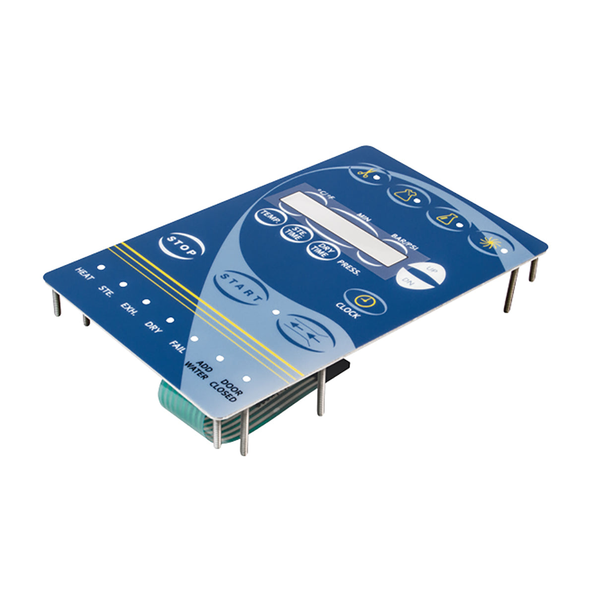 Blue Keypad (Tuttnauer)