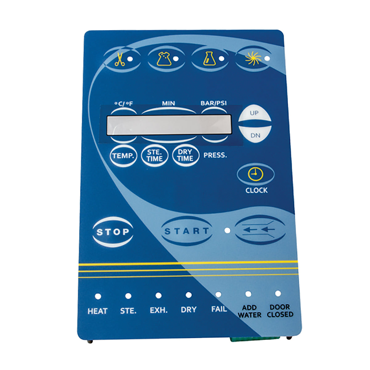 Blue Keypad (Tuttnauer)