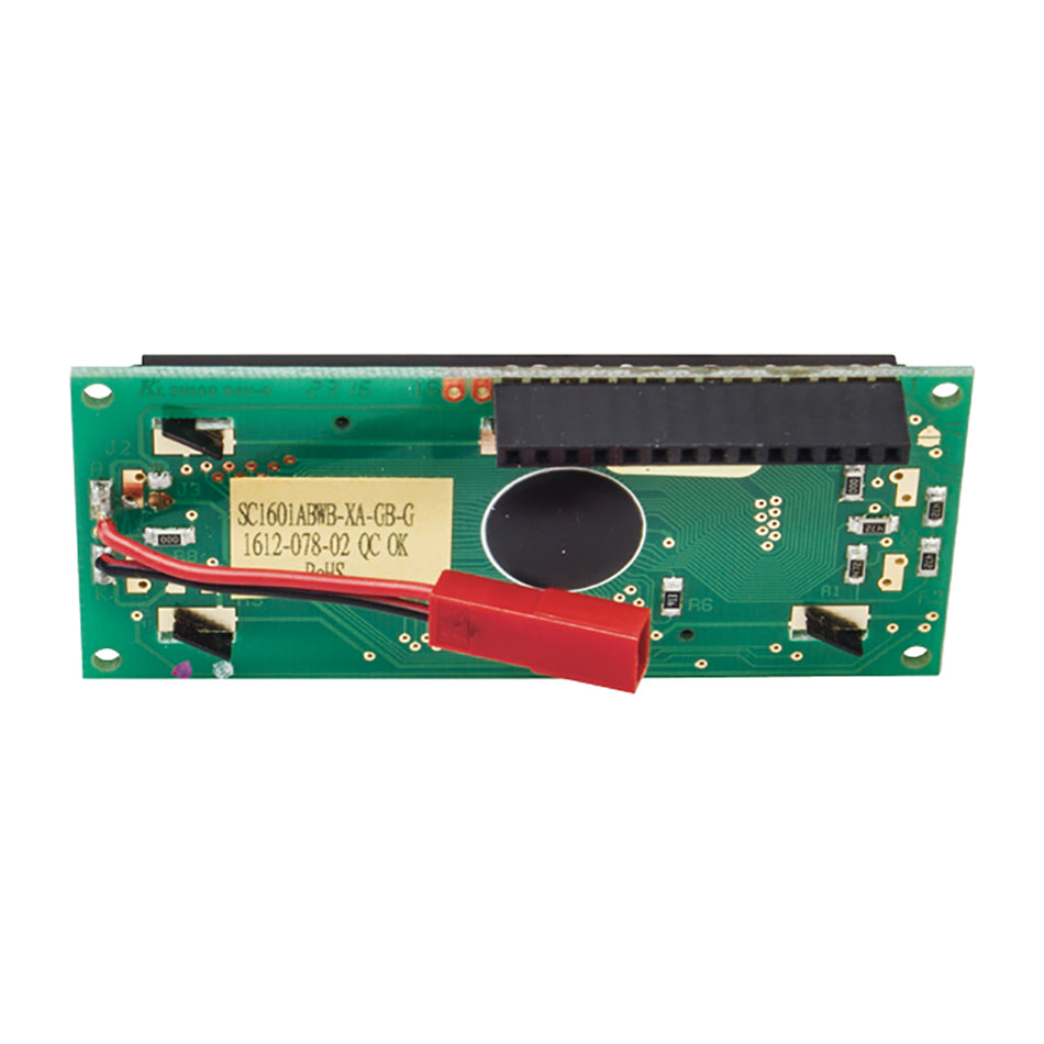 Blue LCD Display (Tuttnauer)