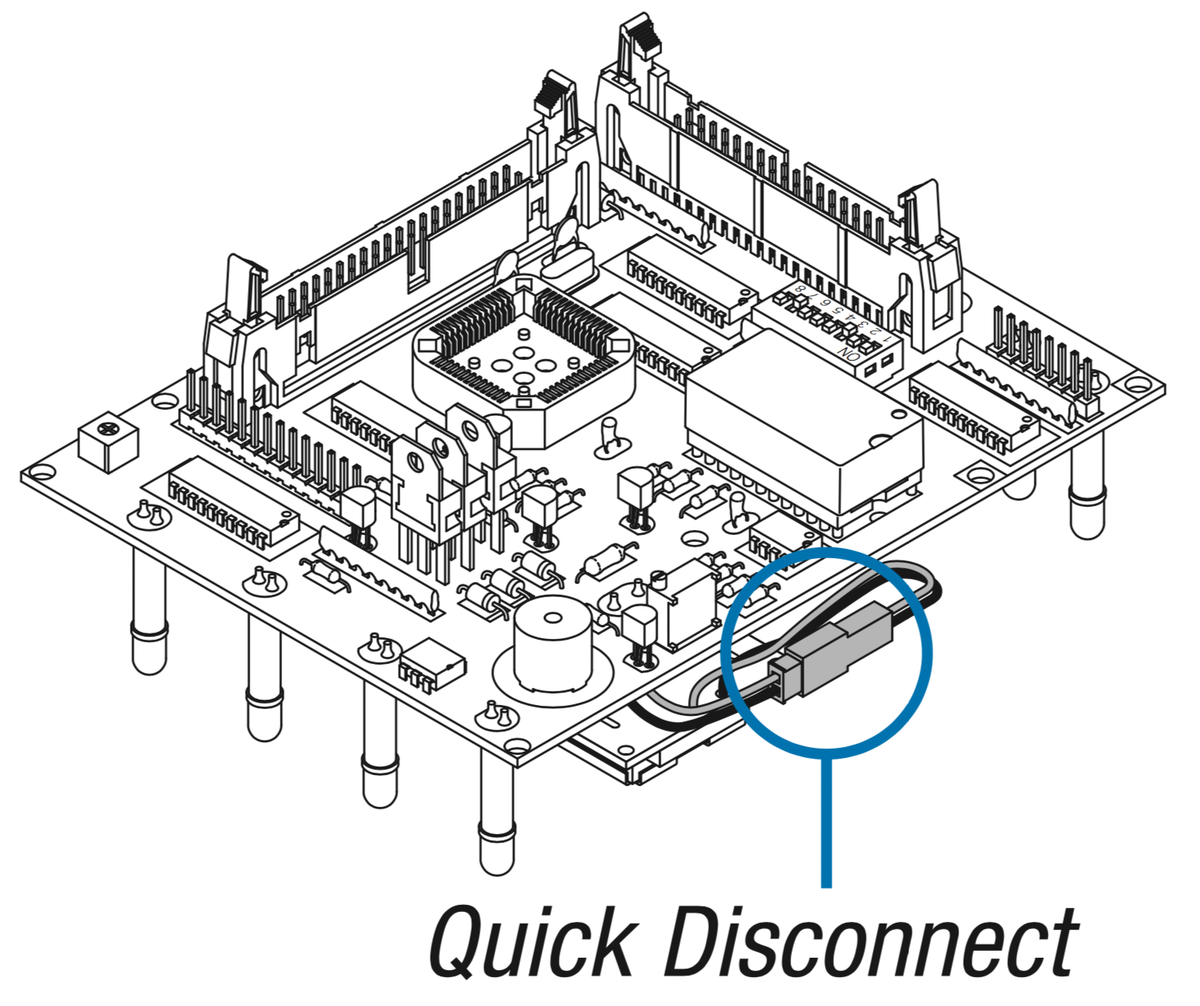 Gray LCD Display Assembly (Tuttnauer)