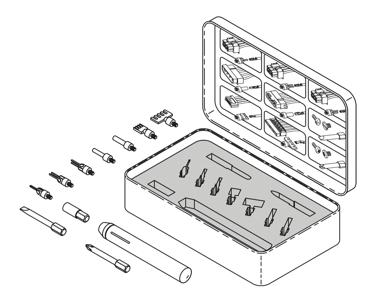 Terminal Tool Kit (Tuttnauer)