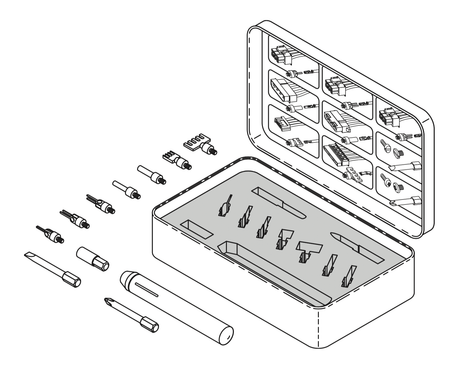 Terminal Tool Kit (Tuttnauer)