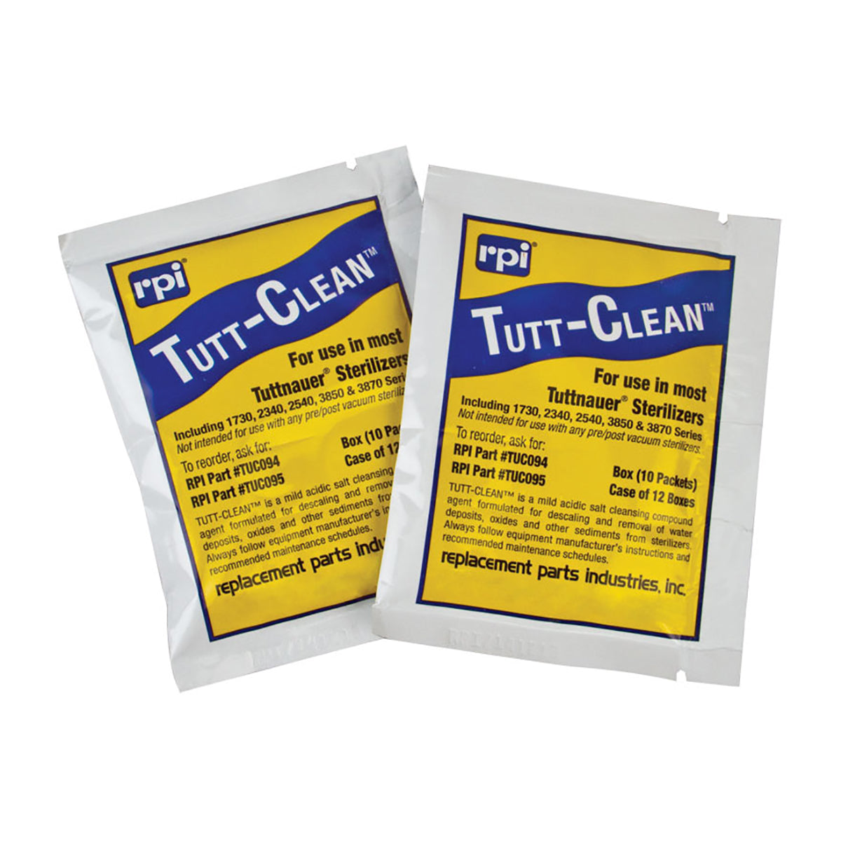 Tutt-Clean Sterilizer Cleaner