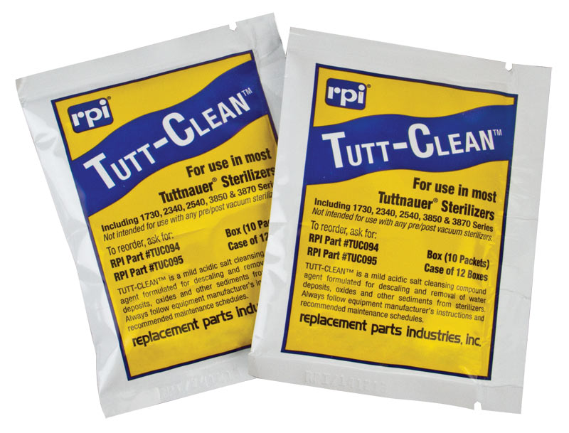 Tutt-Clean Sterilizer Cleaner
